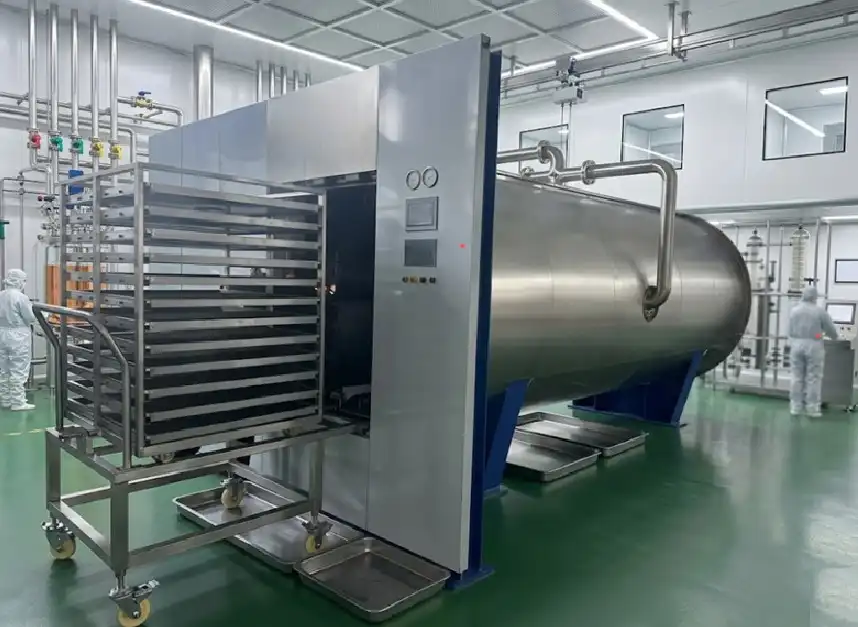 Autoclaves for IV Bags and Bottles