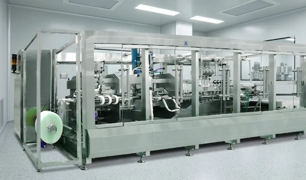 IV Bag Making Machine